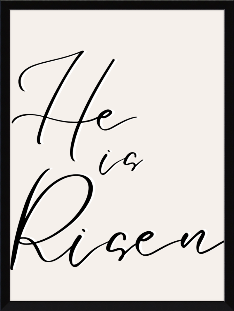 He is Risen