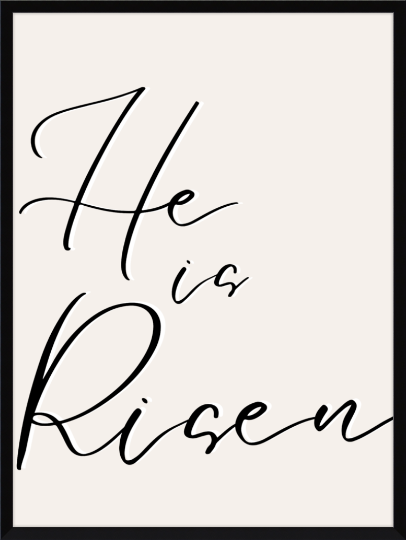 He is Risen