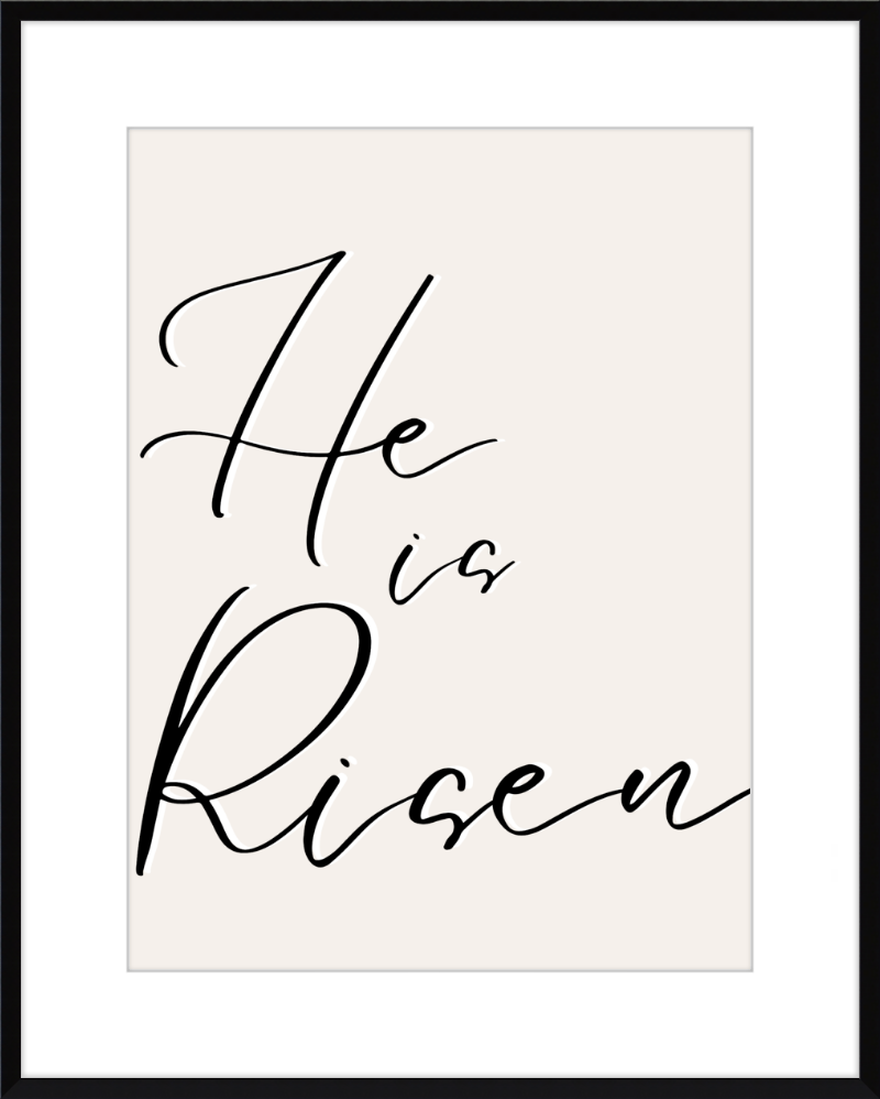 He is Risen