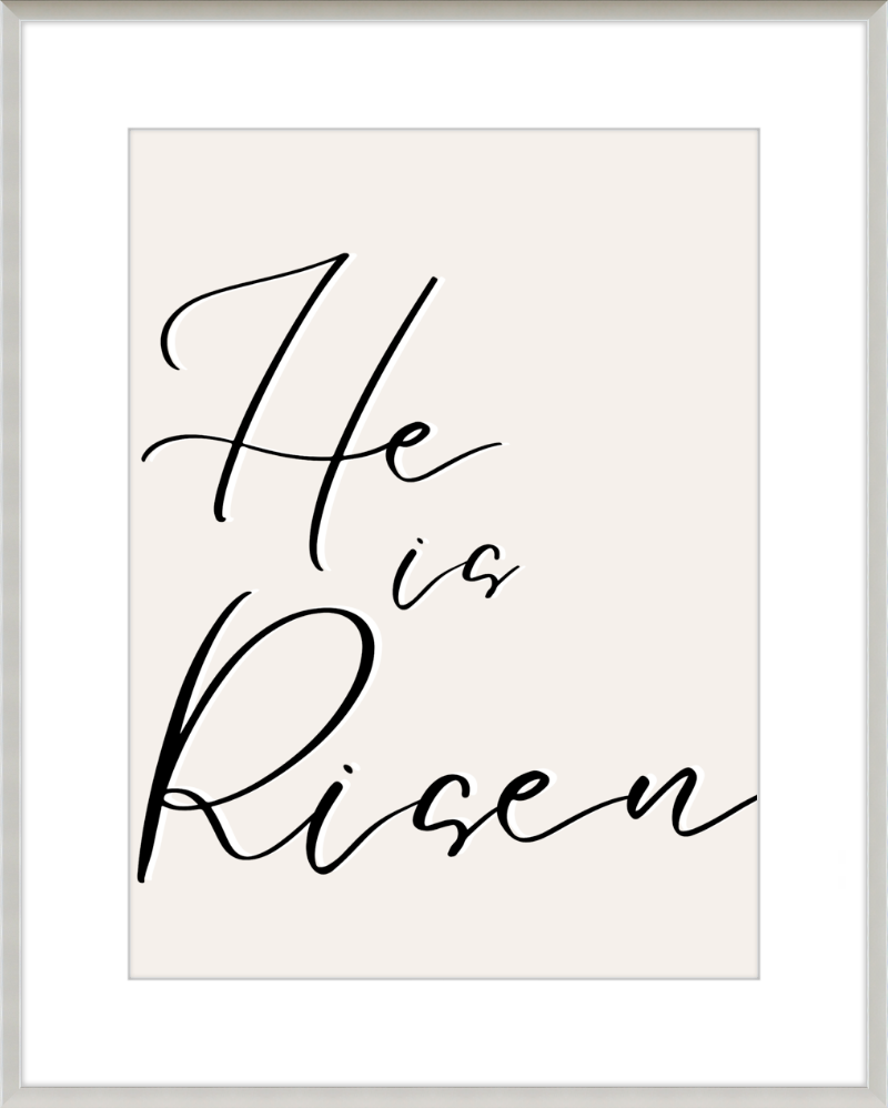 He is Risen