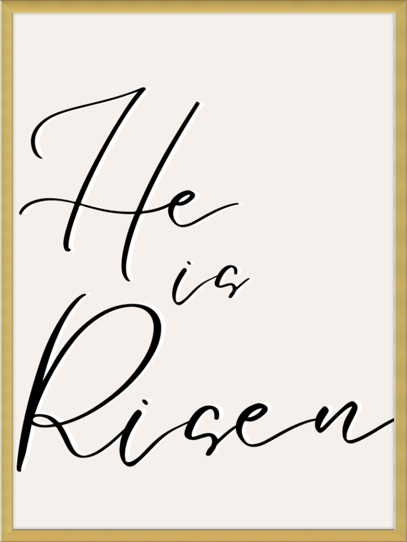 He is Risen