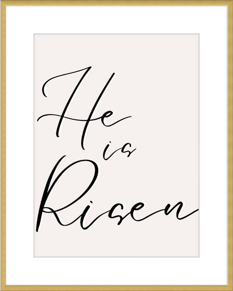 He is Risen