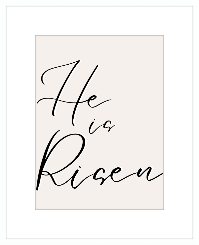 He is Risen