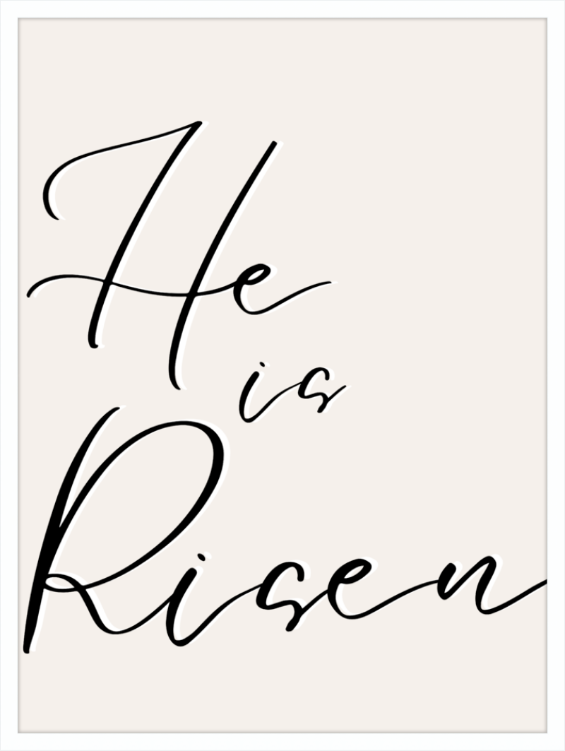 He is Risen