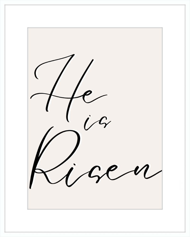 He is Risen