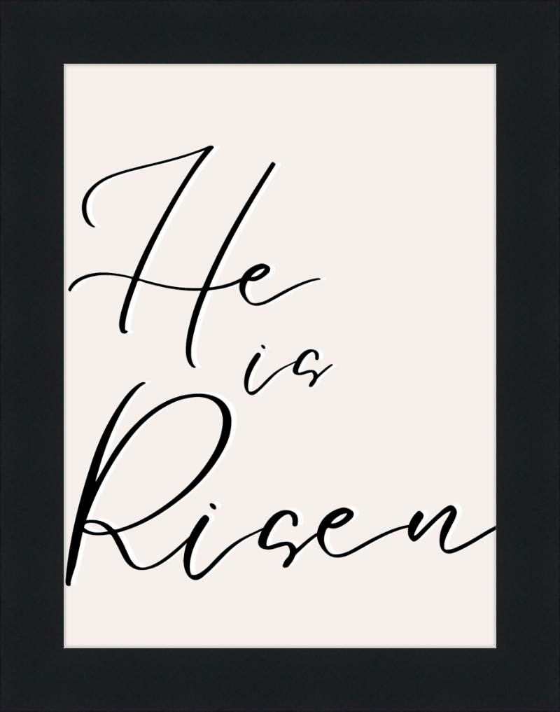 He is Risen