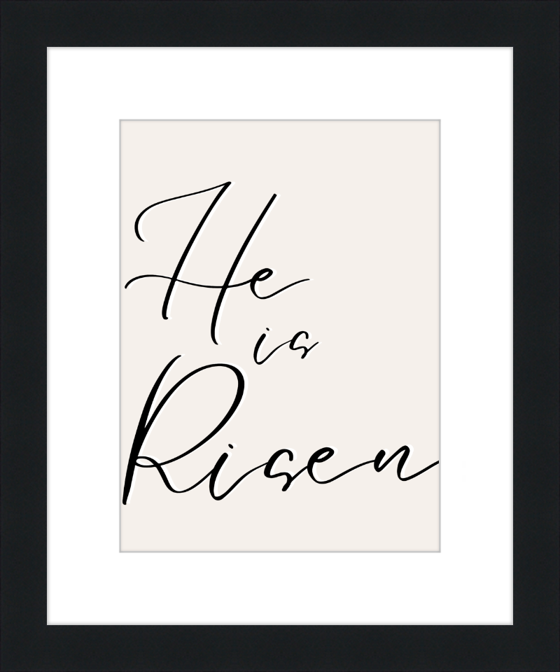 He is Risen