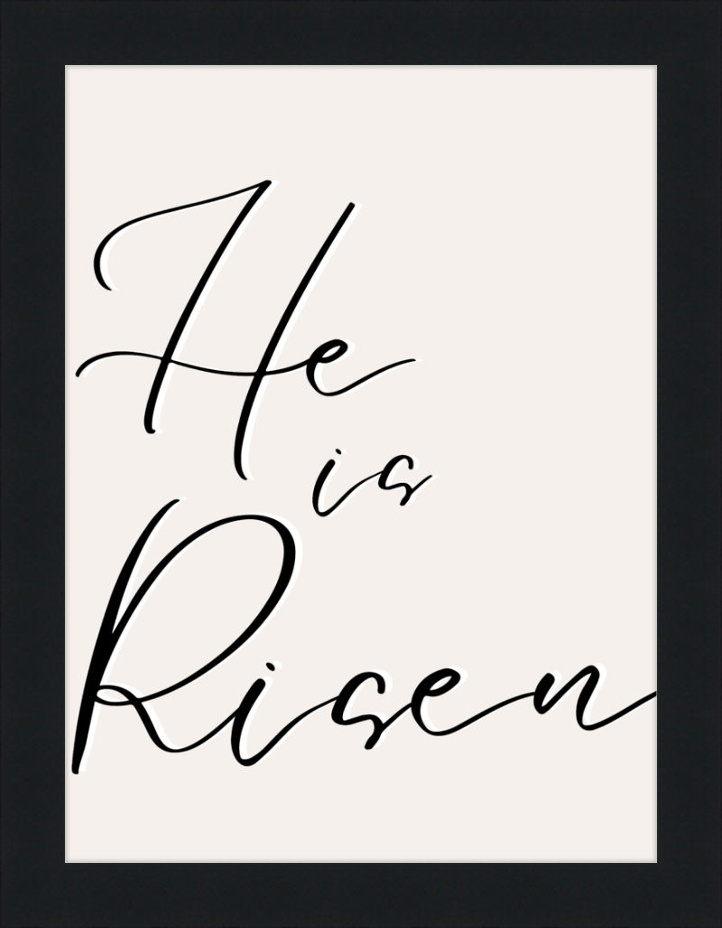 He is Risen