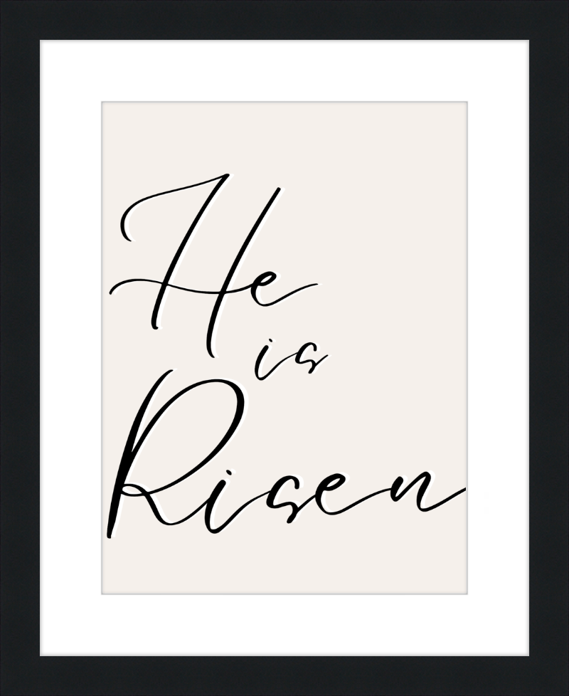 He is Risen