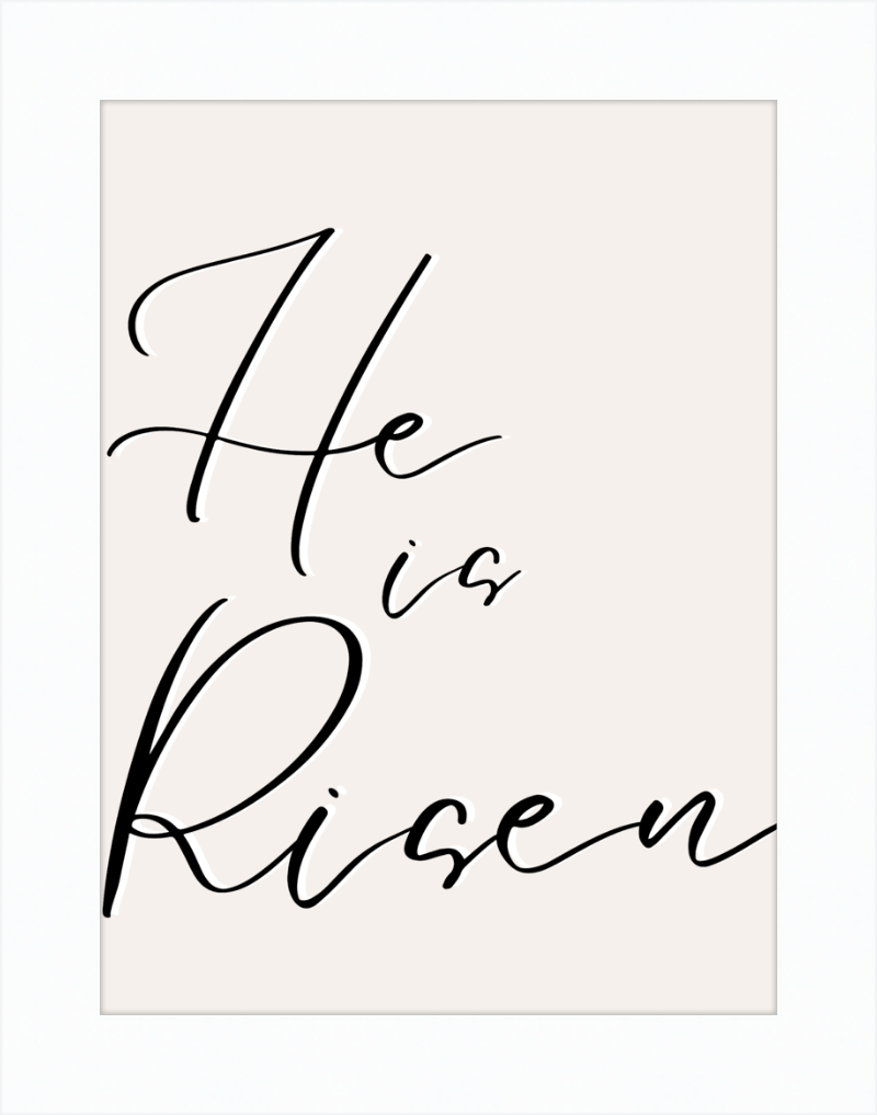 He is Risen