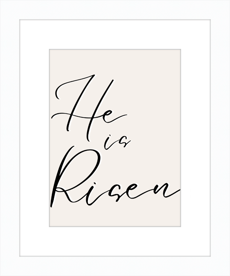 He is Risen