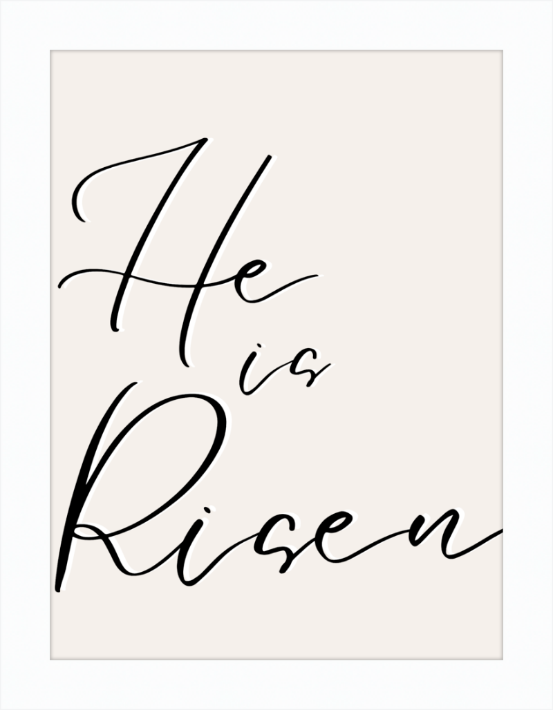 He is Risen