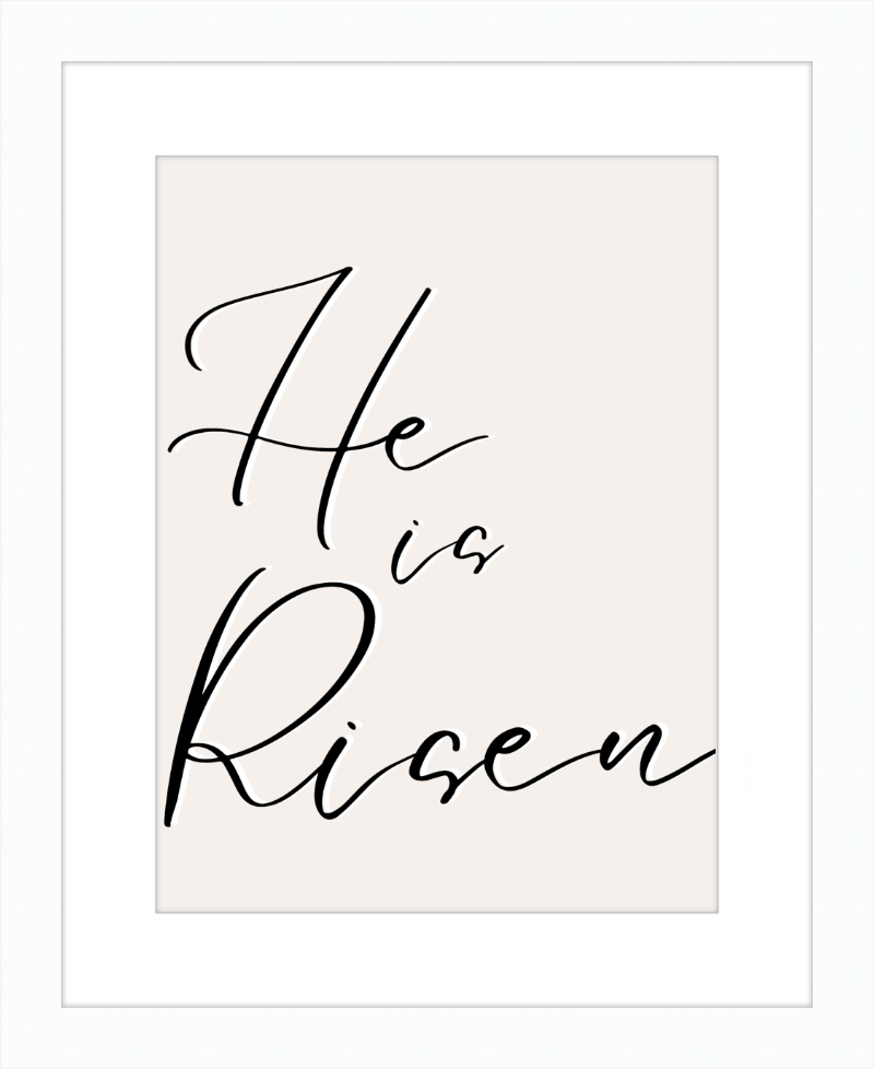 He is Risen