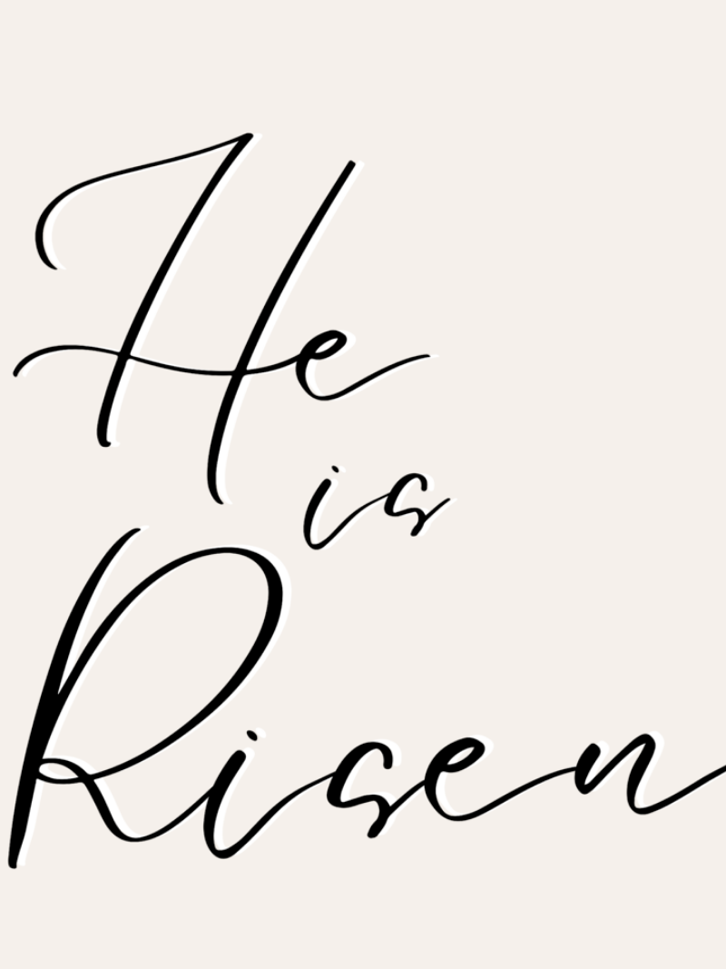 He is Risen