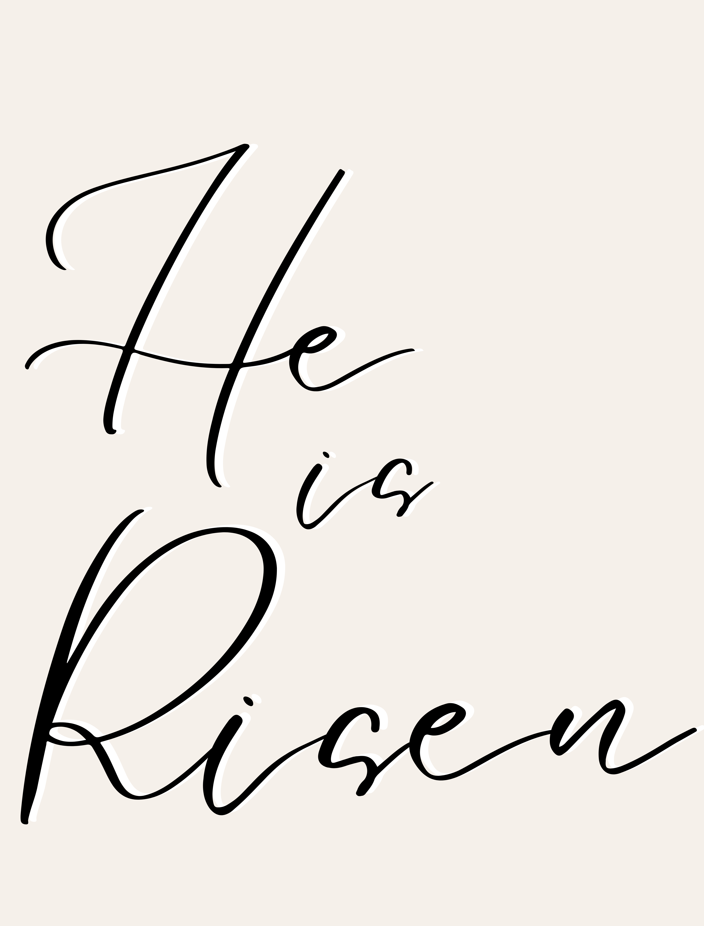 He is Risen Digital